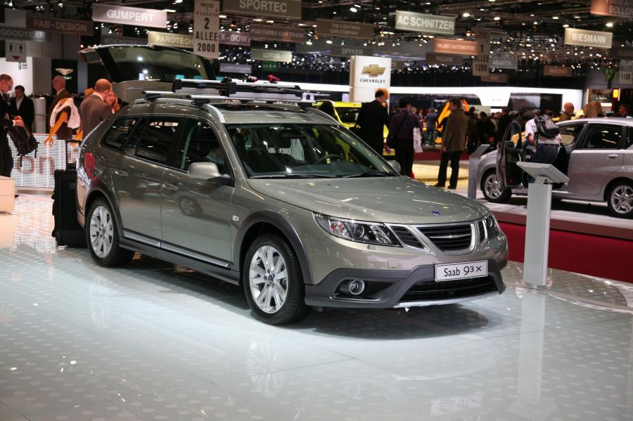  Saab 9-3X 2009 года  (фото 53 из 85)